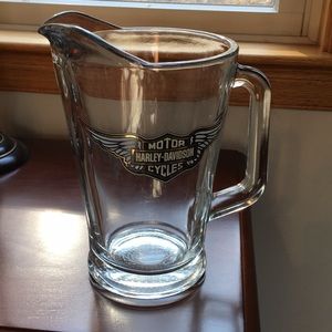 Harley Davidson pitcher